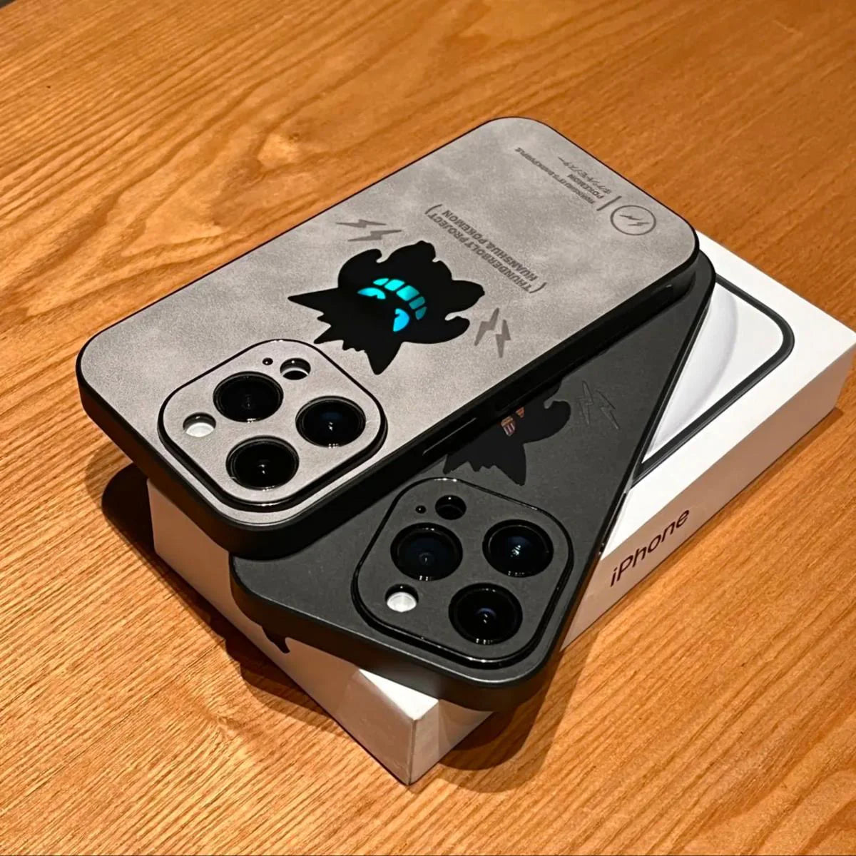 Laser Gengar iPhone Case
