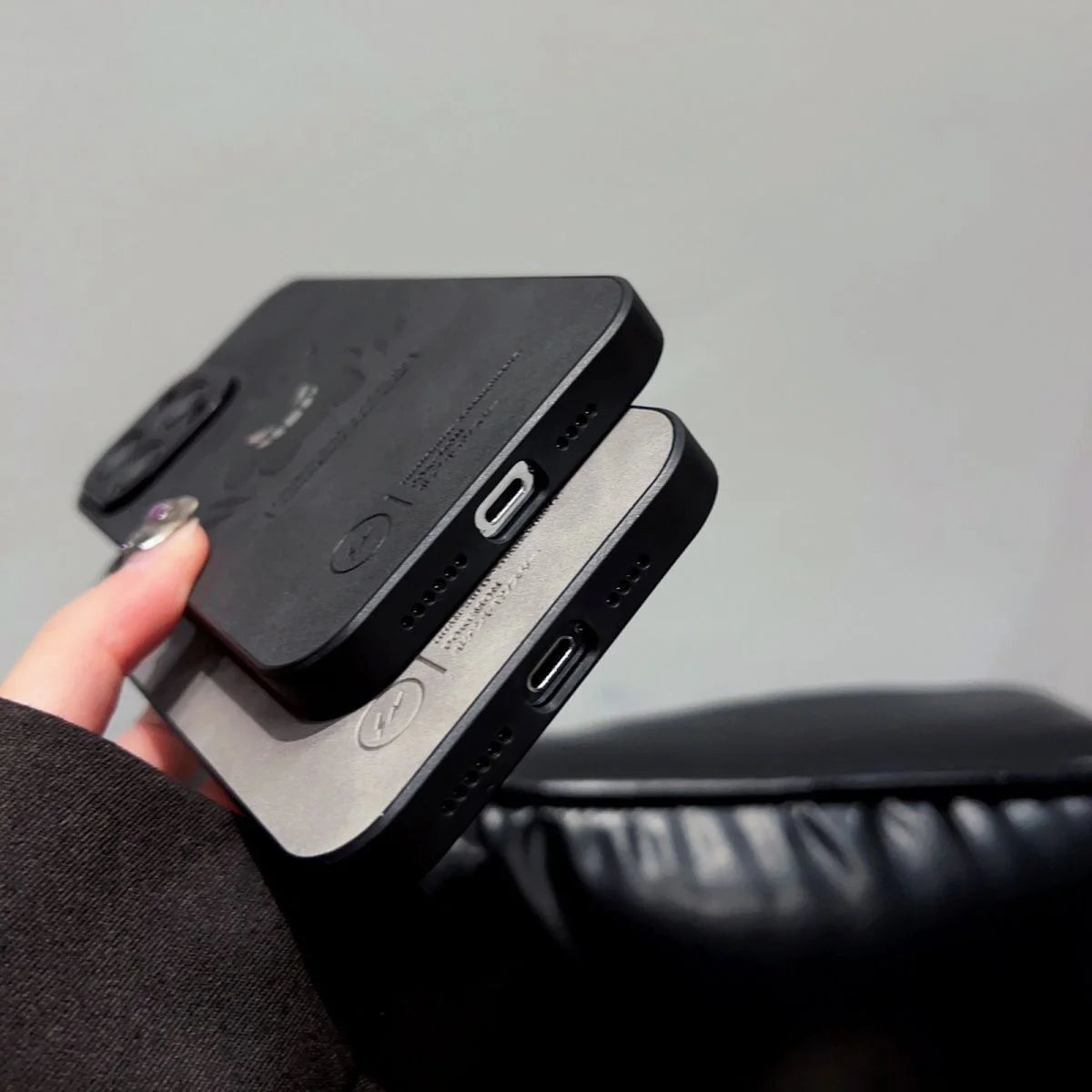 Laser Gengar iPhone Case