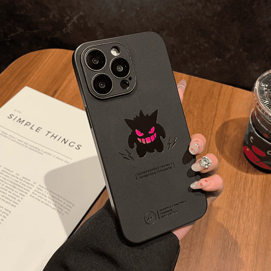 Laser Gengar iPhone Case