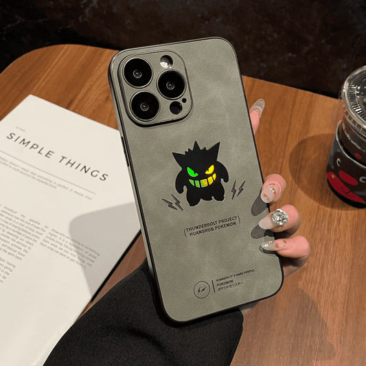 Laser Gengar iPhone Case